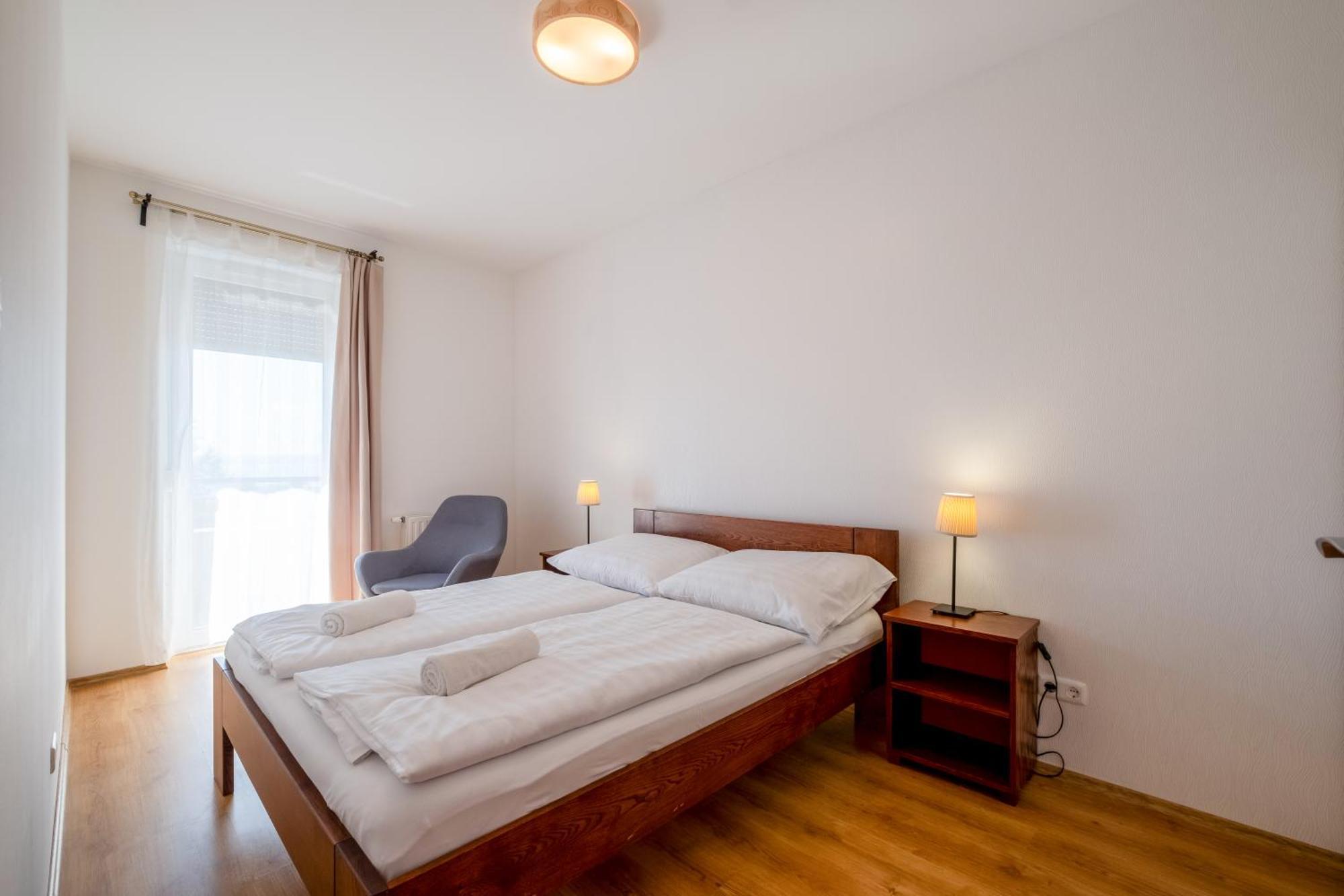 Myflat Club 218 Gold II Wellness Apartment Siófok Buitenkant foto